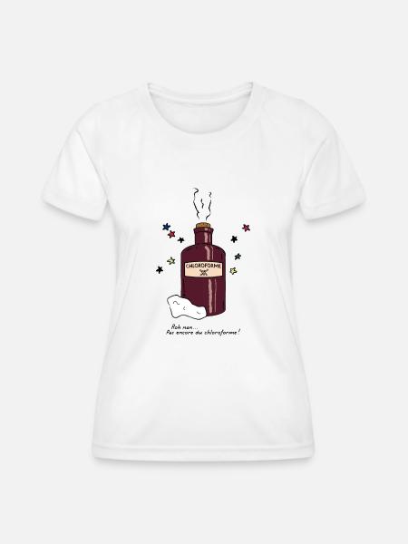 Chloroform - Frauen Funktions-T-Shirt - Weiß