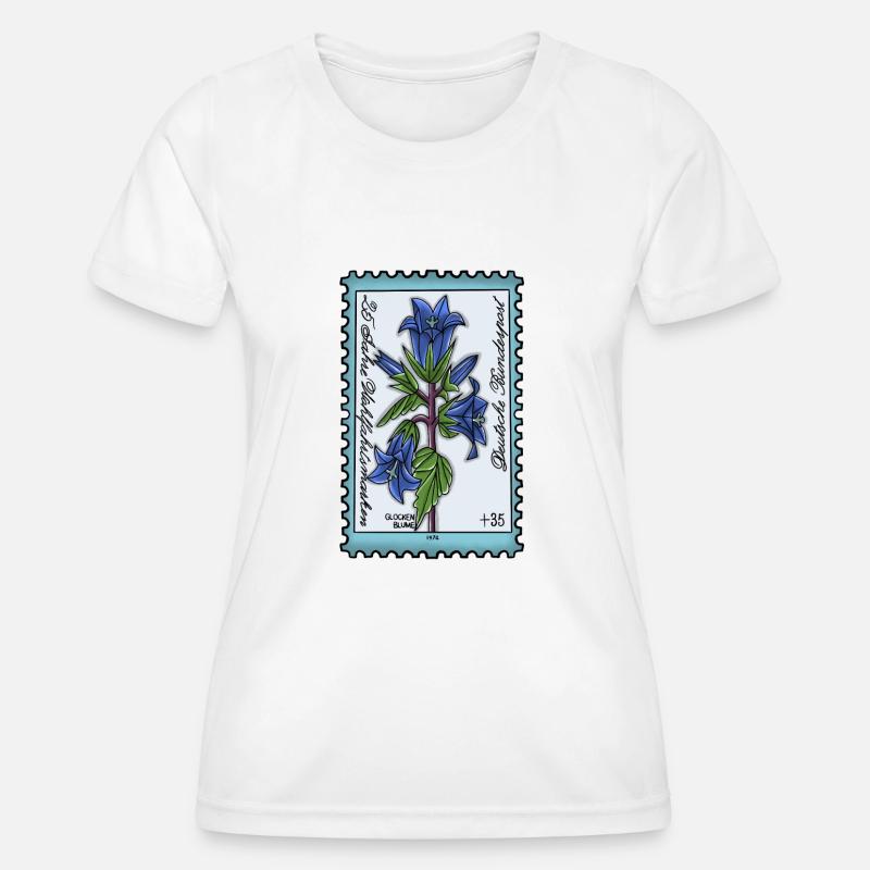 Bellflower - Women's Functional T-Shirt - white