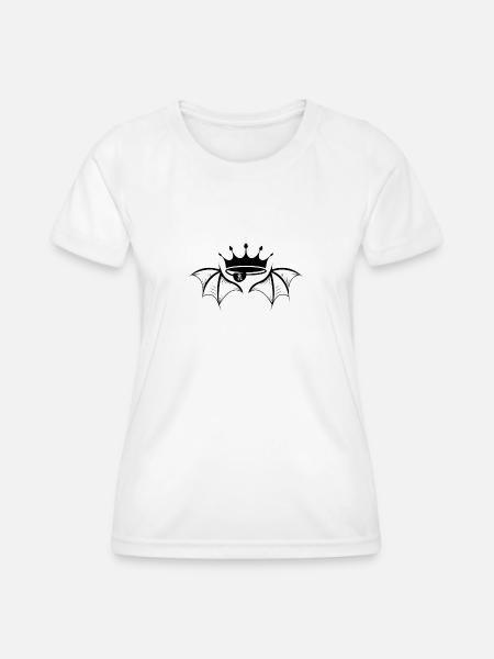 SBL - Frauen Funktions-T-Shirt - Weiß