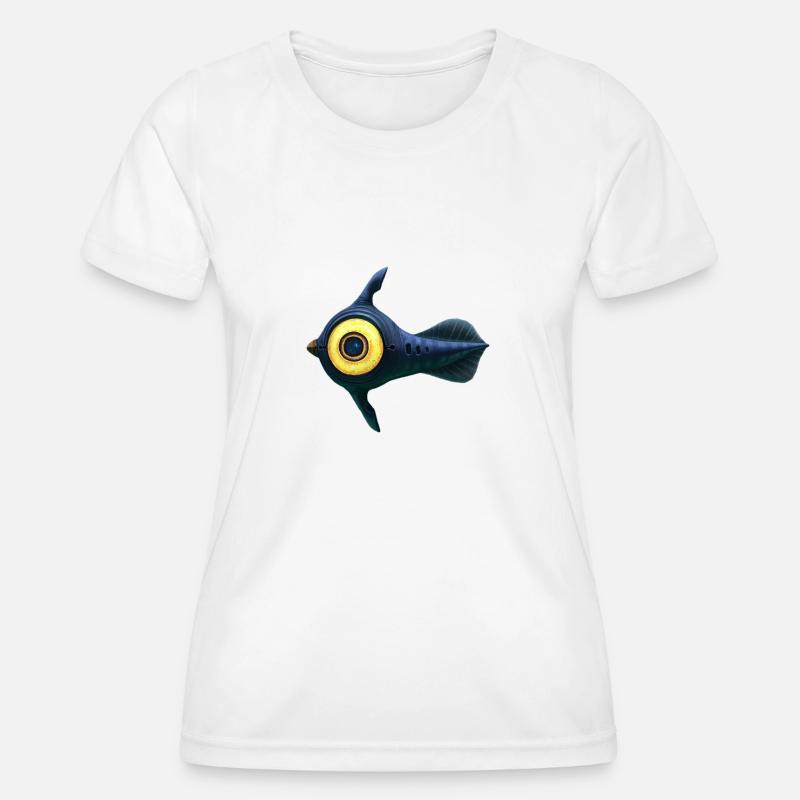 Peeper - Women's Functional T-Shirt - white