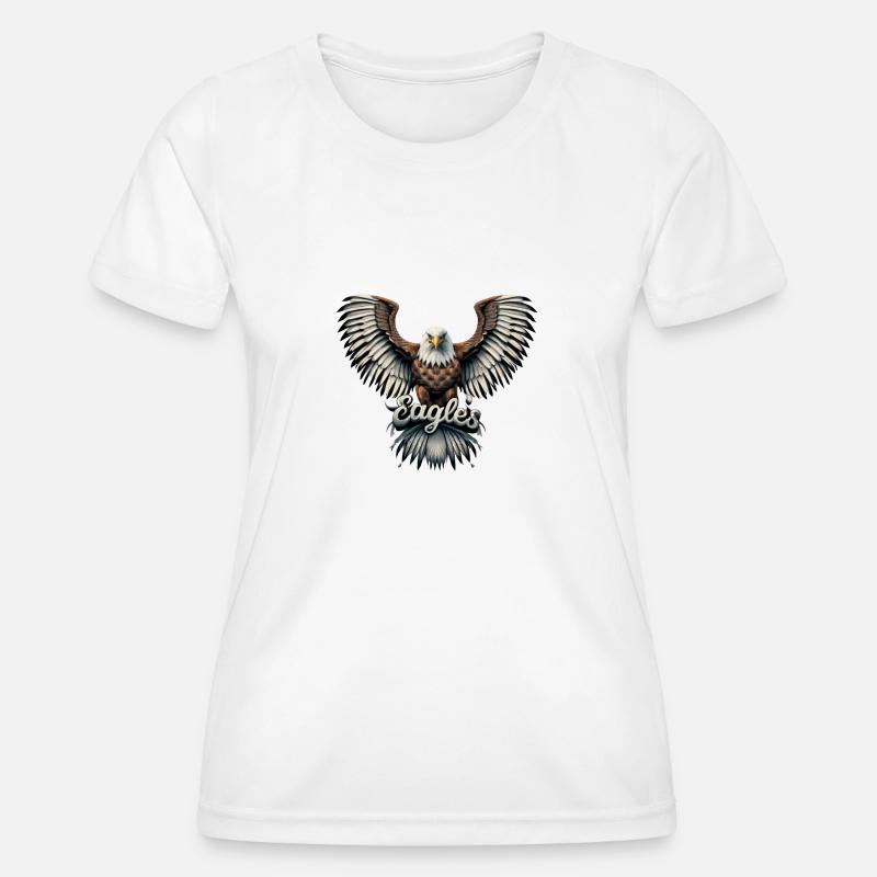 Eagles - Women's Functional T-Shirt - white