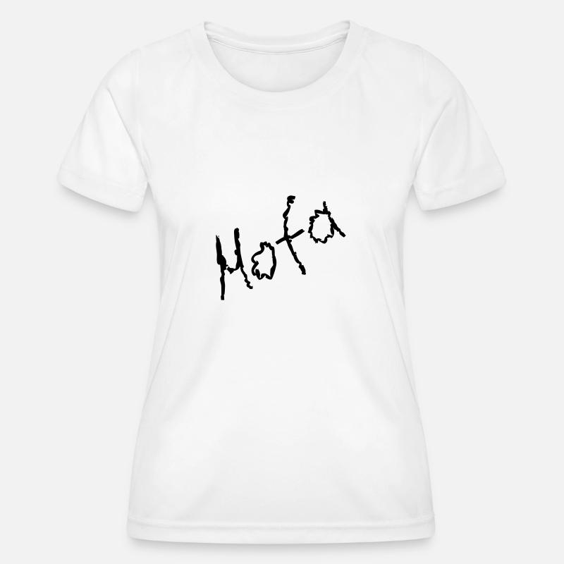 moped - Women's Functional T-Shirt - white