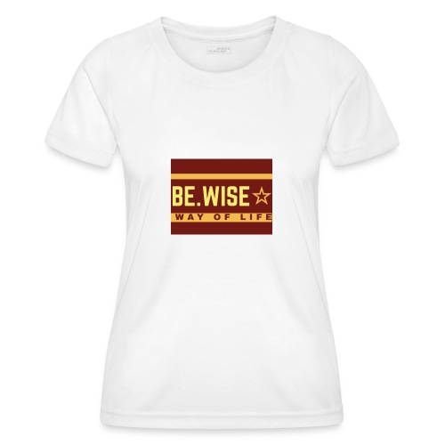 Cool slogan - T-shirt sport Femme