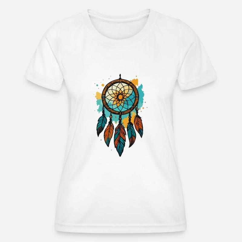Dream catcher - Women's Functional T-Shirt - white