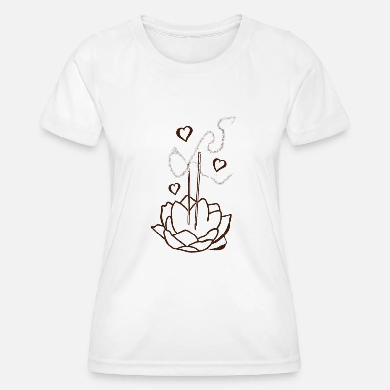 Incense - Women's Functional T-Shirt - white