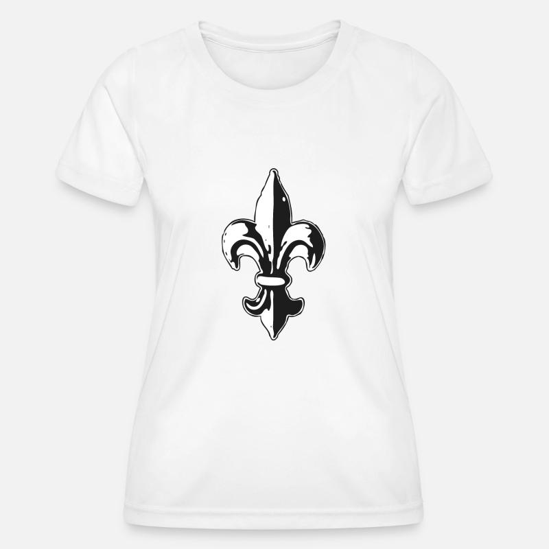 Lily - Women's Functional T-Shirt - white