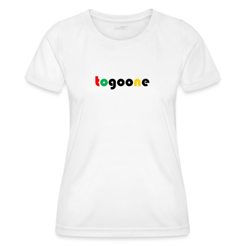 togoone official - Frauen Funktions-T-Shirt