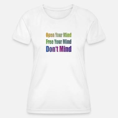 Non importa Maglietta sportiva per donna