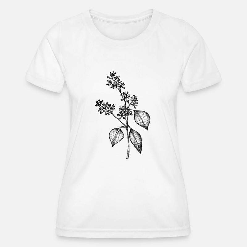 Eucalyptus - Women's Functional T-Shirt - white