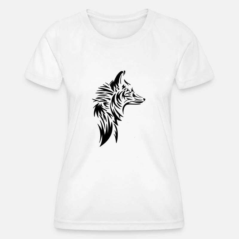 Fox - Women's Functional T-Shirt - white