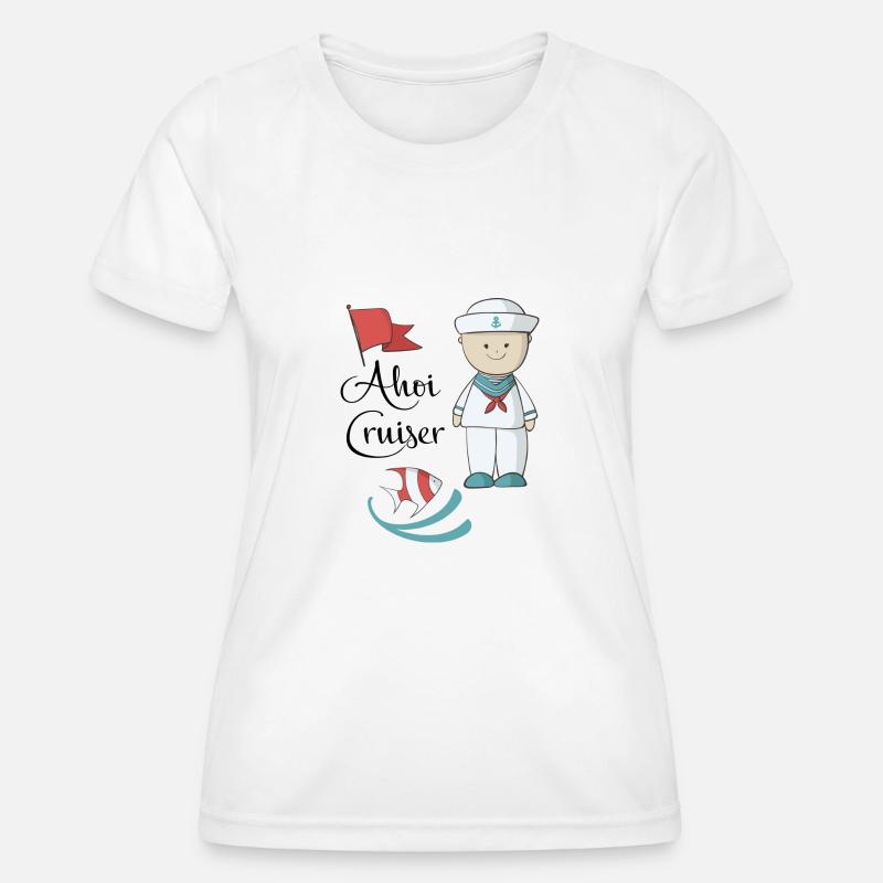 Maritime - Women's Functional T-Shirt - white