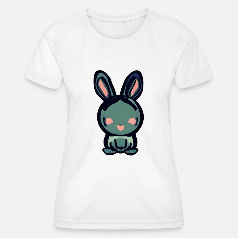 Hare - Women's Functional T-Shirt - white