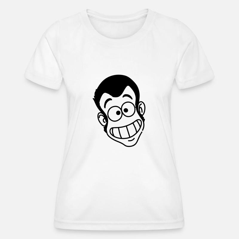 Lupin Calling Card - Women's Functional T-Shirt - white