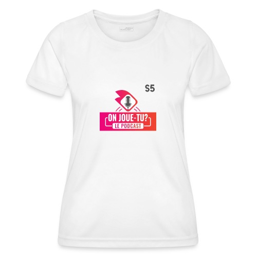 Podcast S5 - T-shirt sport Femme