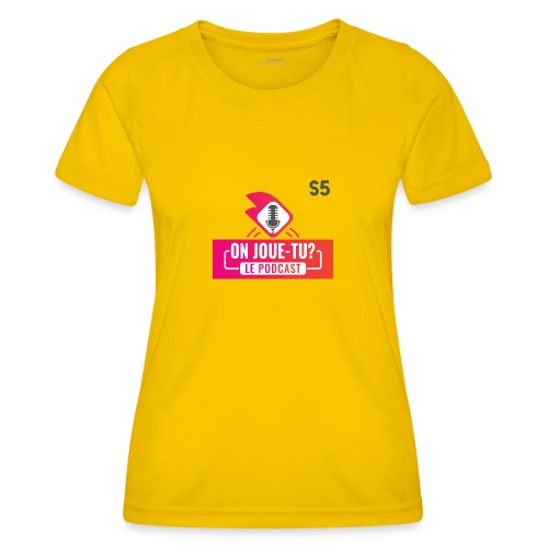 Podcast S5 - T-shirt sport Femme