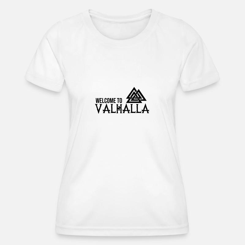 Valhalla - Women's Functional T-Shirt - white