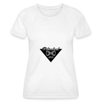 Polterabend 2024 - Frauen Funktions-T-Shirt - Weiß - Vorne - AI Model Female 172 dark (172cm)