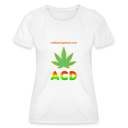 ACDleaf - Women's Functional T-Shirt