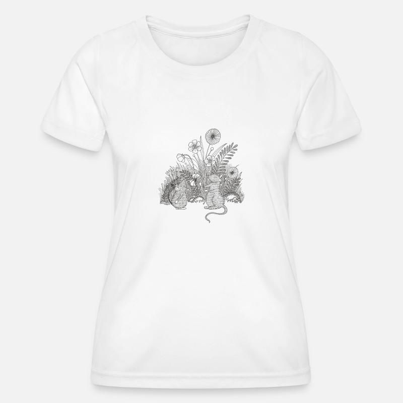 At grassroots level - Women's Functional T-Shirt - white