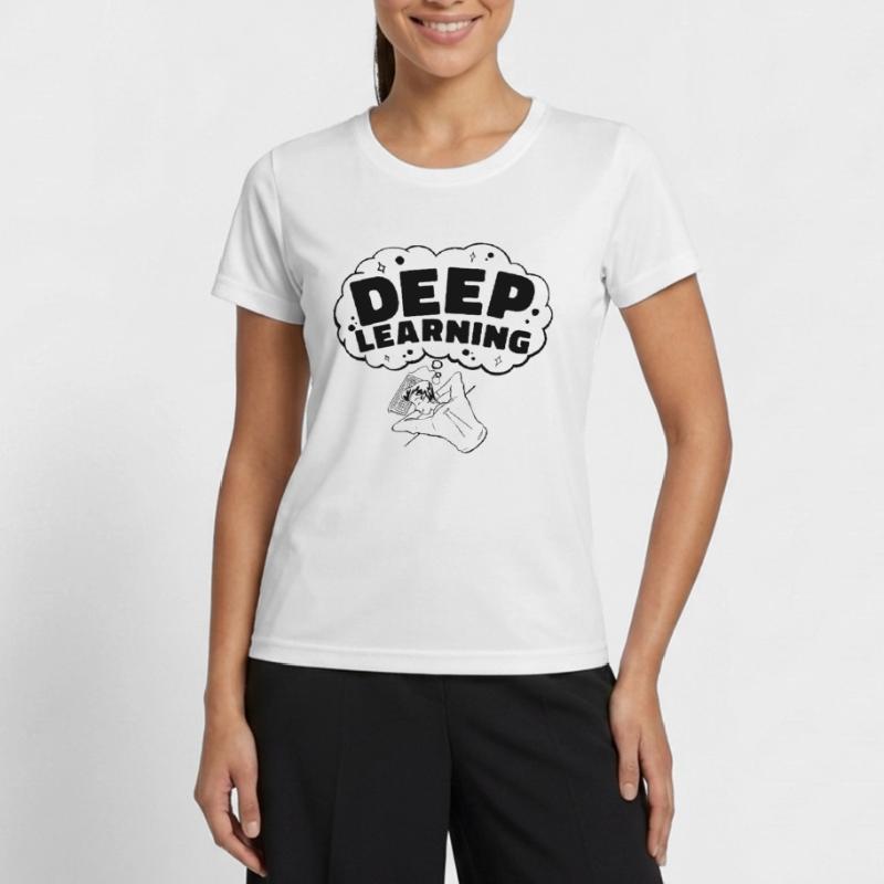 Deep Learning Computer Science Technology Robotics Frauen Funktions-T-Shirt