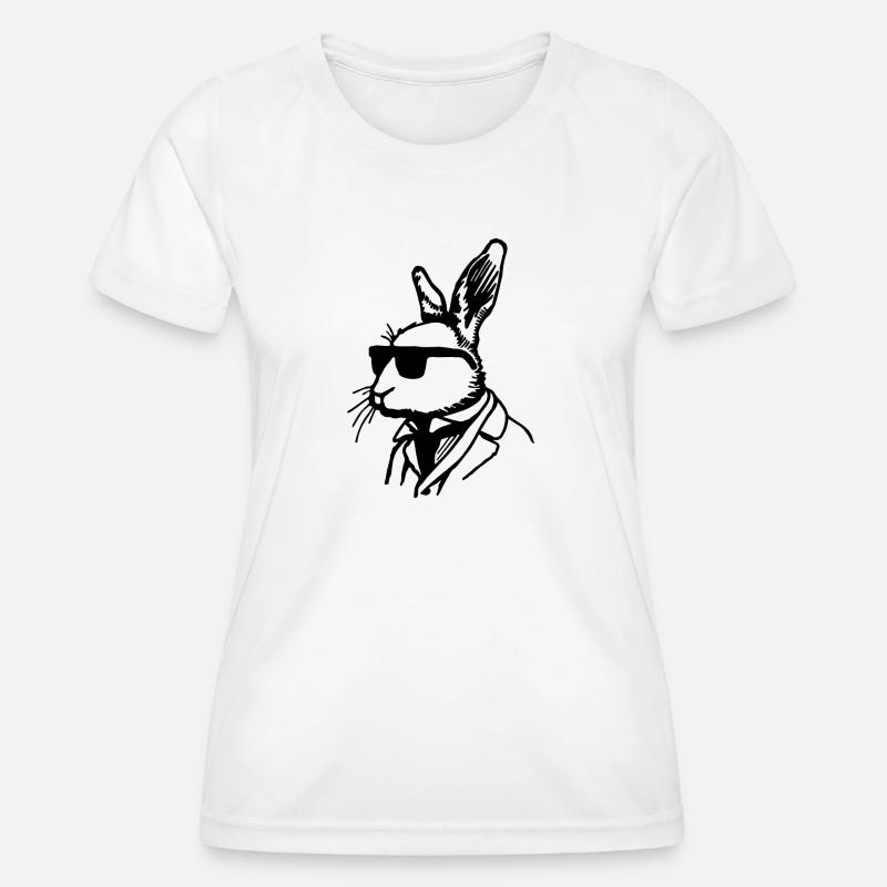 Rabbit Rabbit - Women's Functional T-Shirt - white