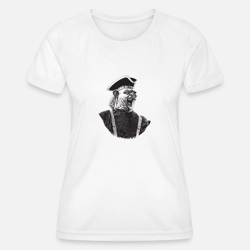 Super Sloth - Women's Functional T-Shirt - white