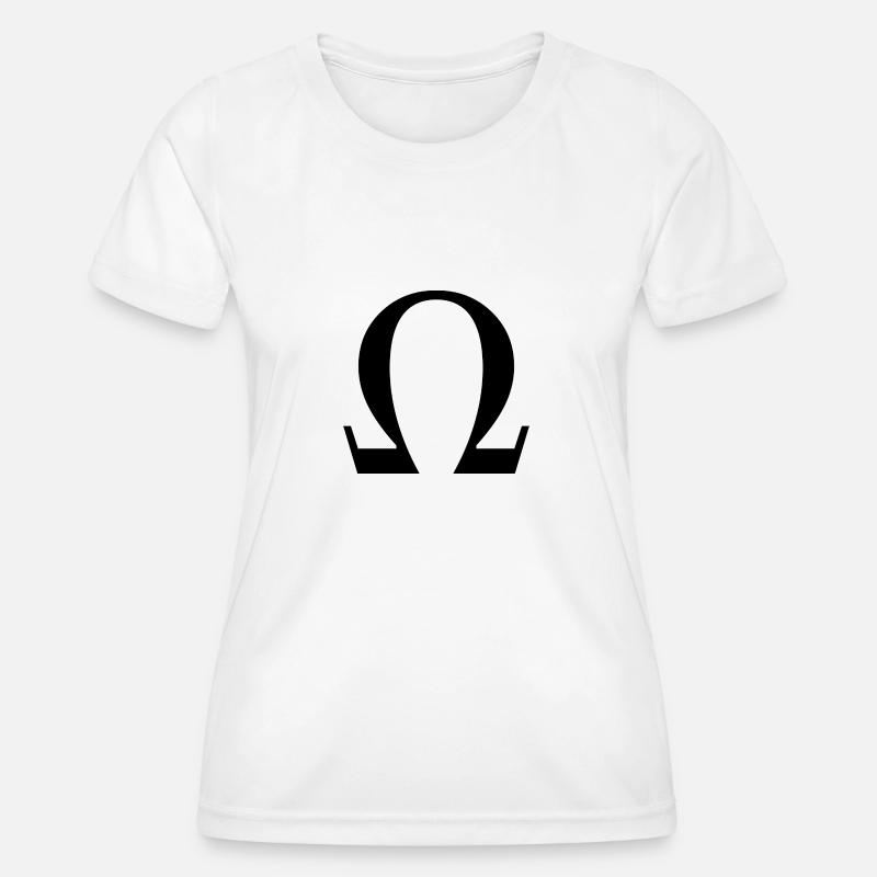 omega - Women's Functional T-Shirt - white