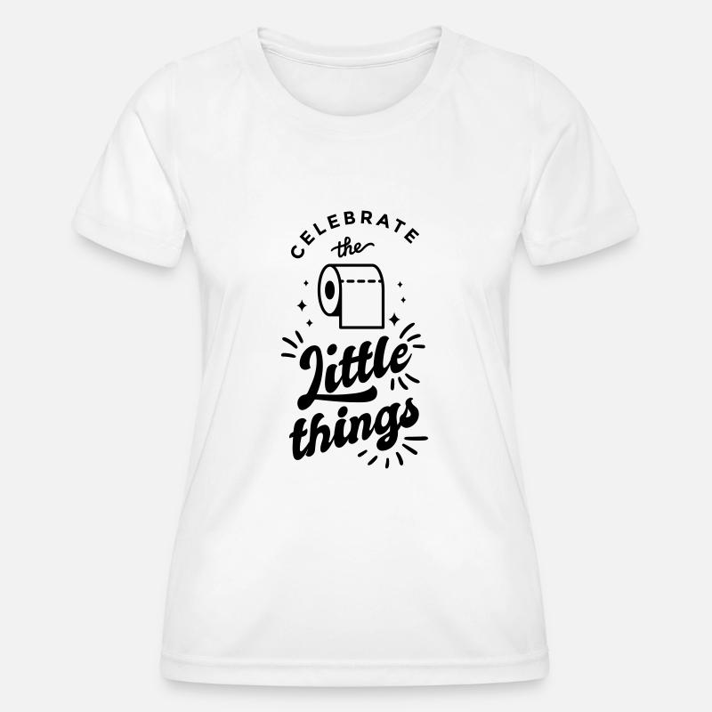 kloroll do not forget - Women's Functional T-Shirt - white