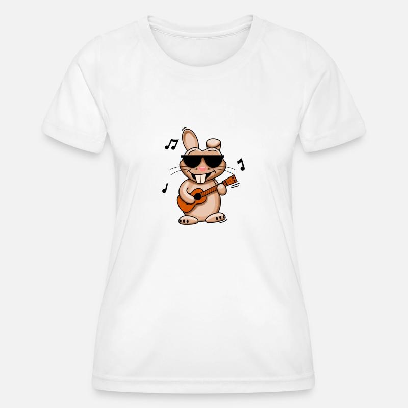Cool Rabbit - Women's Functional T-Shirt - white