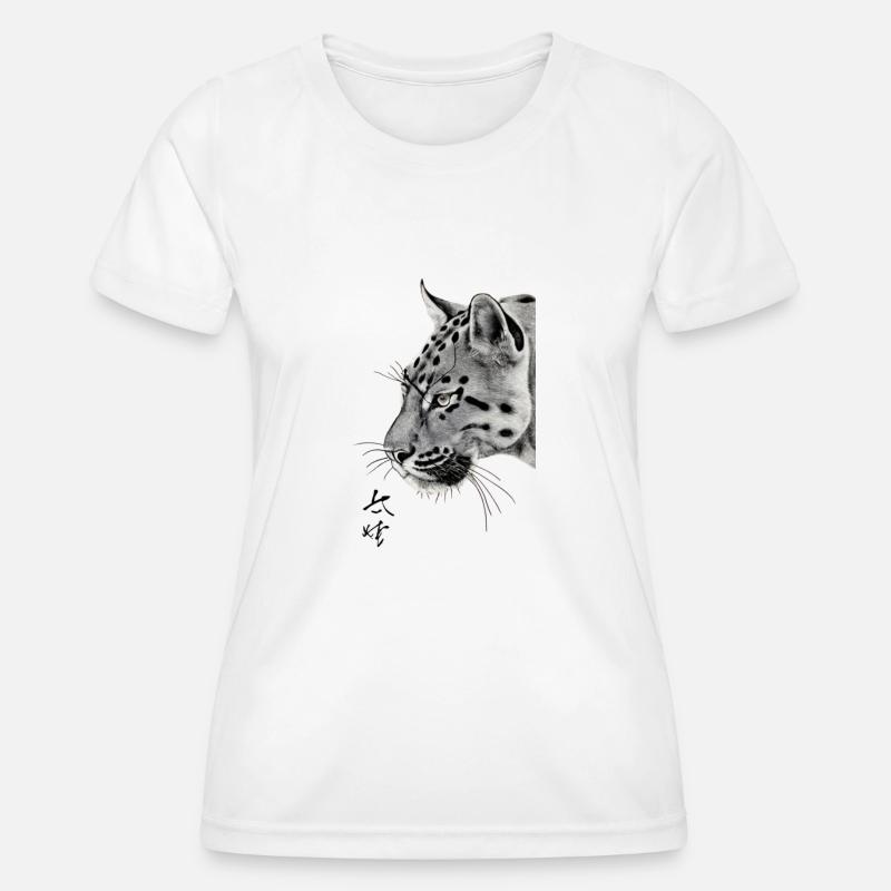 Tiger - Women's Functional T-Shirt - white