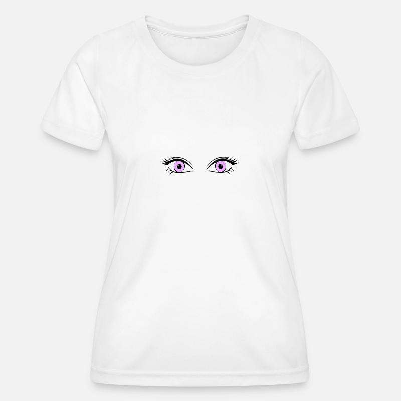 eye - Women's Functional T-Shirt - white