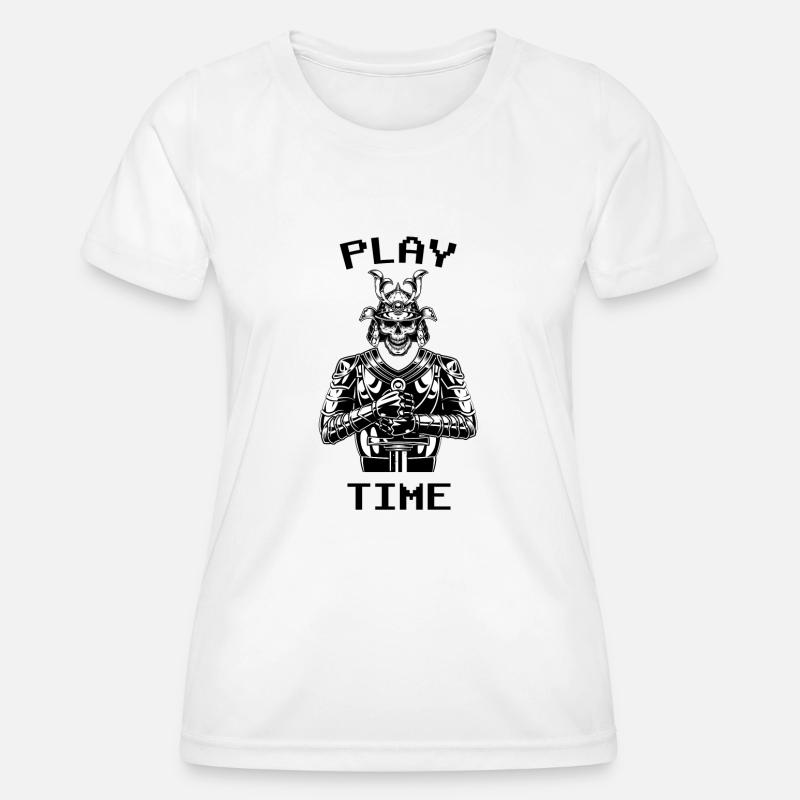 Skeleton - Women's Functional T-Shirt - white