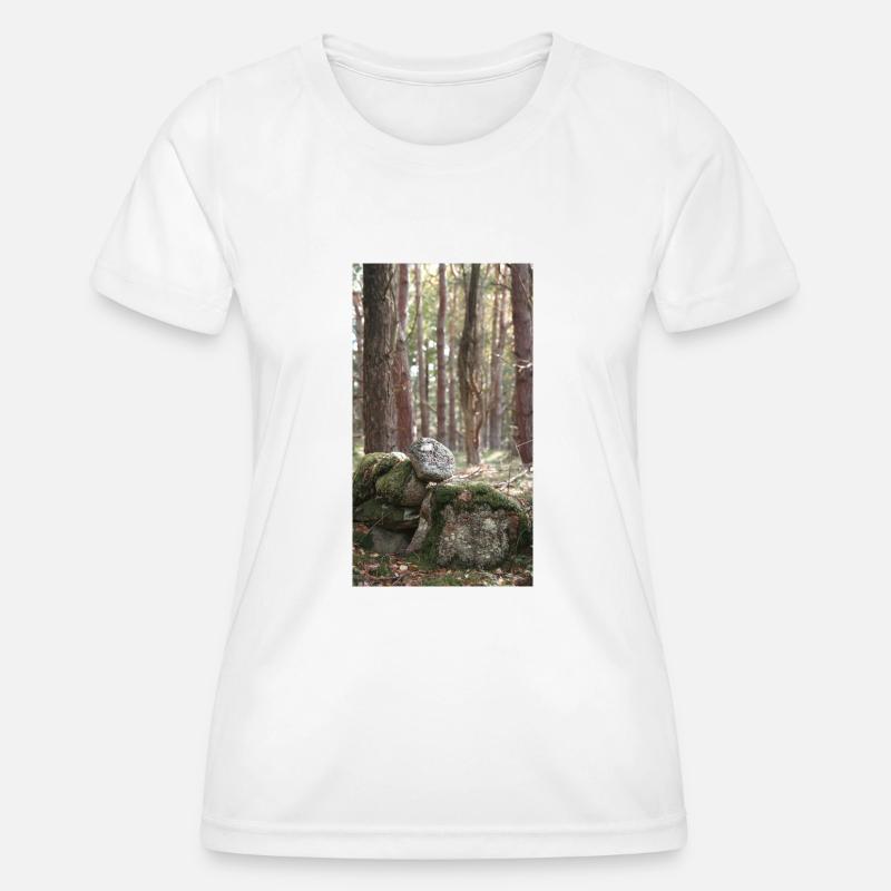 forest - Women's Functional T-Shirt - white