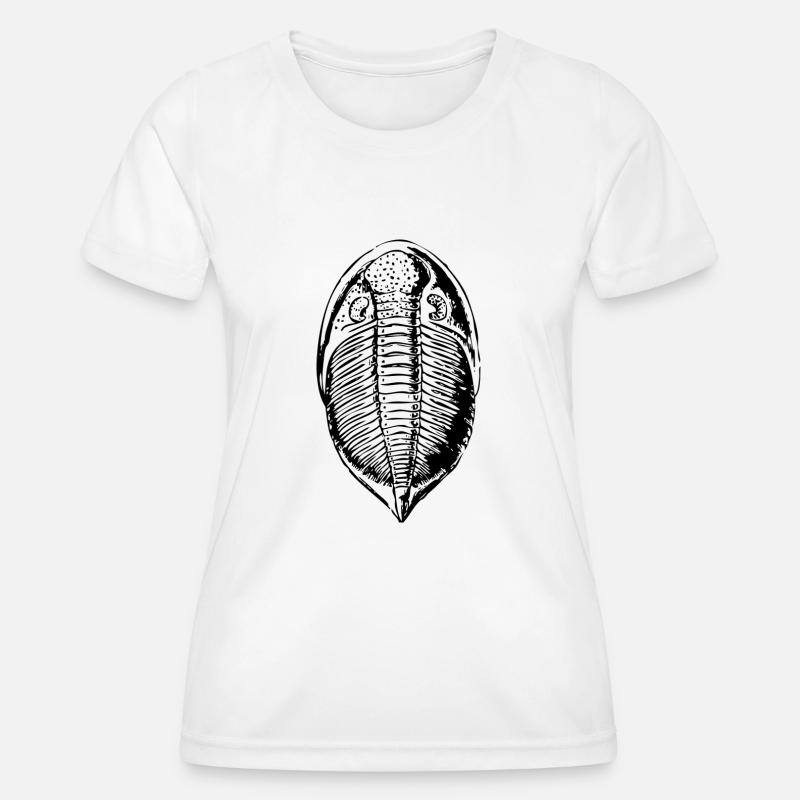 fossil - Women's Functional T-Shirt - white