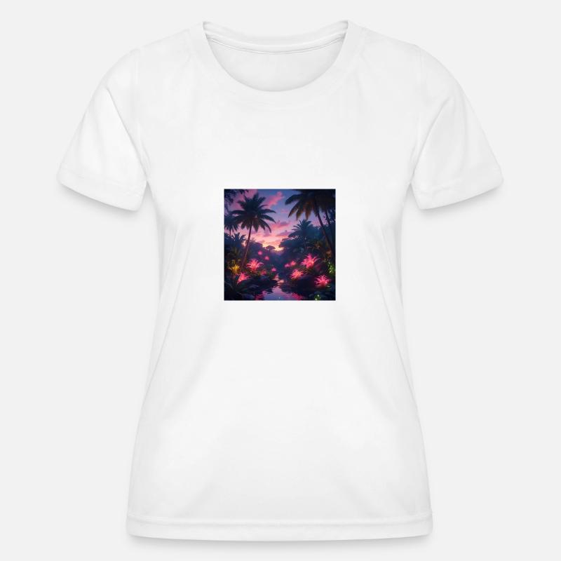 Fantasy - Women's Functional T-Shirt - white