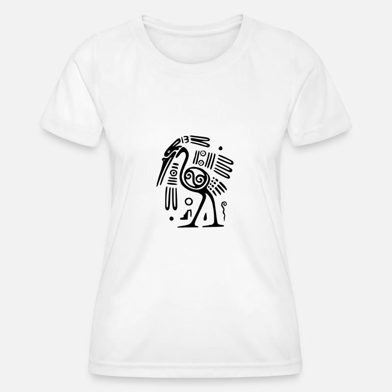Ethno Travel Experience - Women's Functional T-Shirt - white