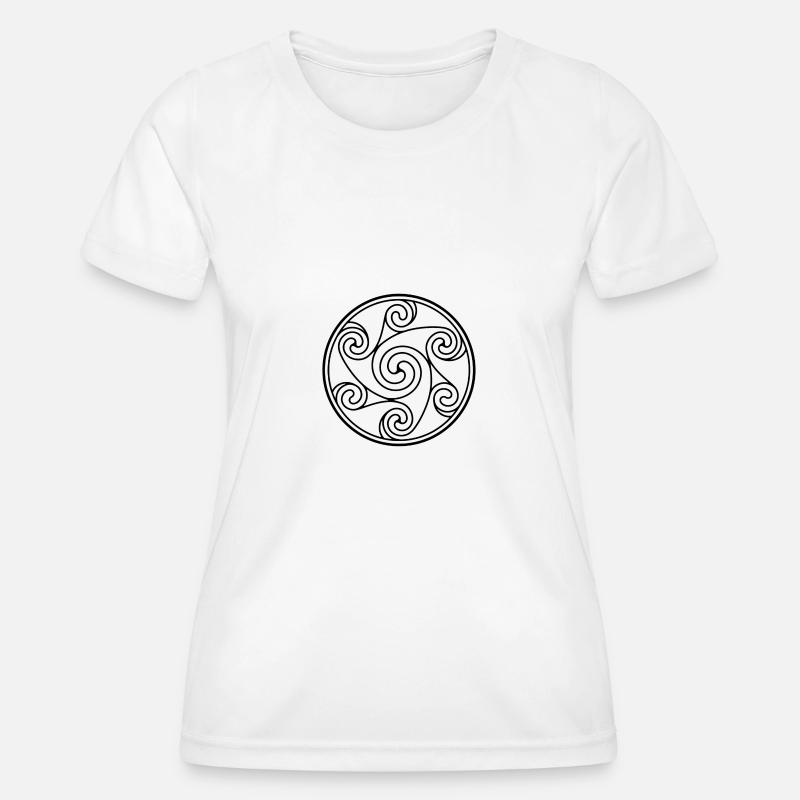 Bikes - Women's Functional T-Shirt - white