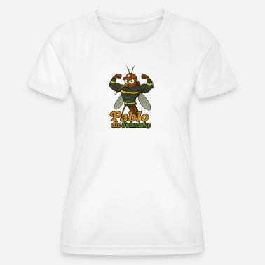 Strażak Pablo Funkcjonalna koszulka damska