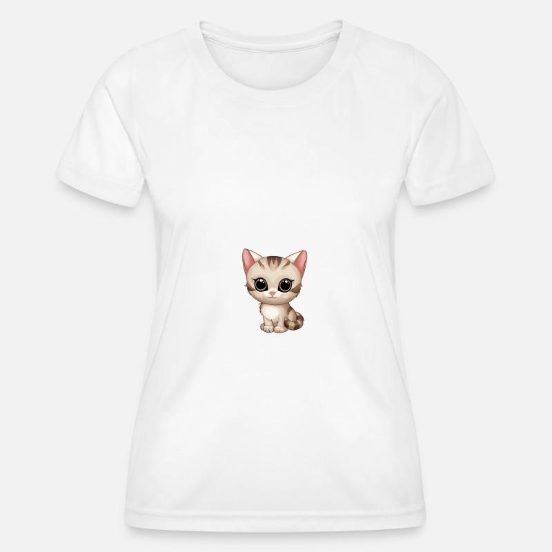 Kittens - Women's Functional T-Shirt - white