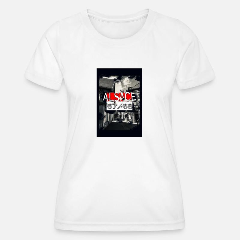 Alsace Old Style - Women's Functional T-Shirt - white