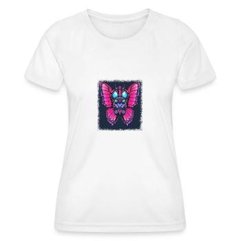 birthday present cool present nature insects humor - Frauen Funktions-T-Shirt - Weiß - Vorne - AI Model Female 172 dark (172cm)