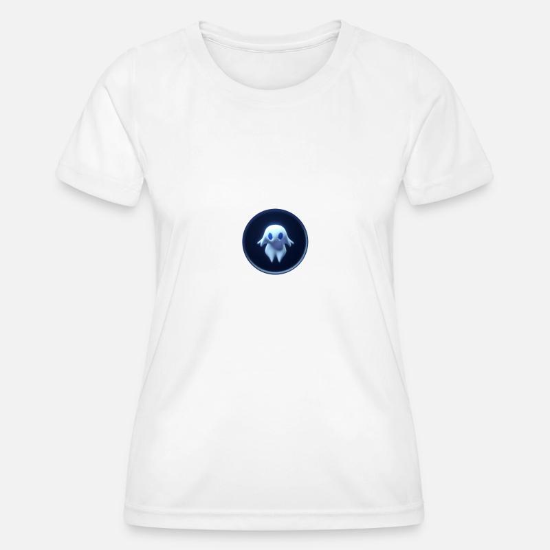 Ghost glow - Women's Functional T-Shirt - white