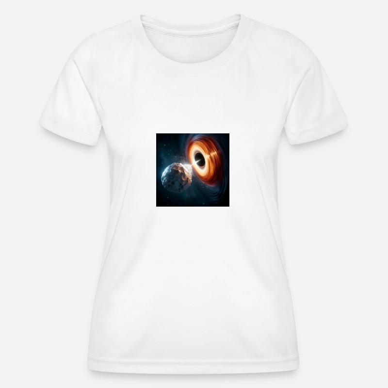 group1 23 - Women's Functional T-Shirt - white