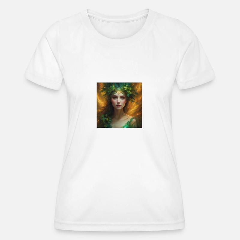 Fairy - Women's Functional T-Shirt - white