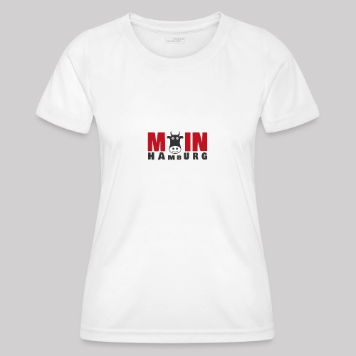 Speak kuhlisch -MOIN HAmbURG - Frauen Funktions-T-Shirt