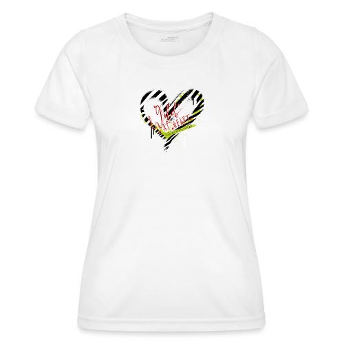 wild at heart - Frauen Funktions-T-Shirt
