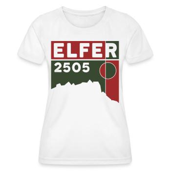 Elfer Berg Elferspitze Hike Normalweg Tirol - Women's Functional T-Shirt - white - Front - AI Model Female 172 dark (172cm)