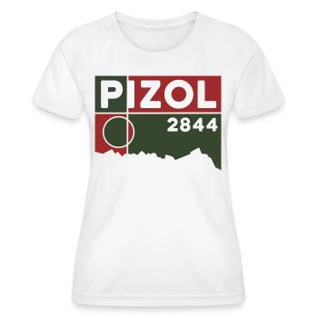 Pizol Bad Ragaz 5 Seen Wanderung Wandern Schweiz - Frauen Funktions-T-Shirt - Weiß - Vorne - AI Model Female 172 dark (172cm)