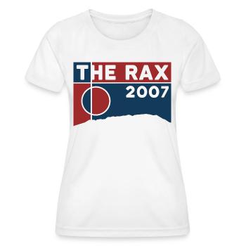 Rax Schneeberg Group Heukuppe Hike Souvenir - Women's Functional T-Shirt - white - Front - AI Model Female 172 dark (172cm)