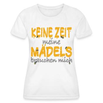 Beekeeping Bee beekeeper Honey Dealer Zeidler Bienen - Women's Functional T-Shirt - white - Front - AI Model Female 172 dark (172cm)